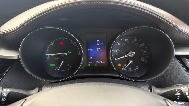 Toyota C-HR 1.8 Hybrid Excel 5dr CVT [Leather] Hybrid Hatchback